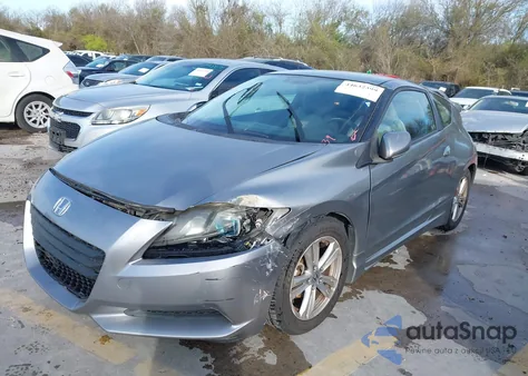 2011 Honda Cr-Z z USA, uszkodzony, nr VIN JHMZF1C45BS010443